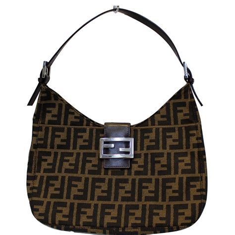 fendi hobo handbags|fendi hobo shoulder bag.